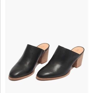 Madewell Harper Mule in black